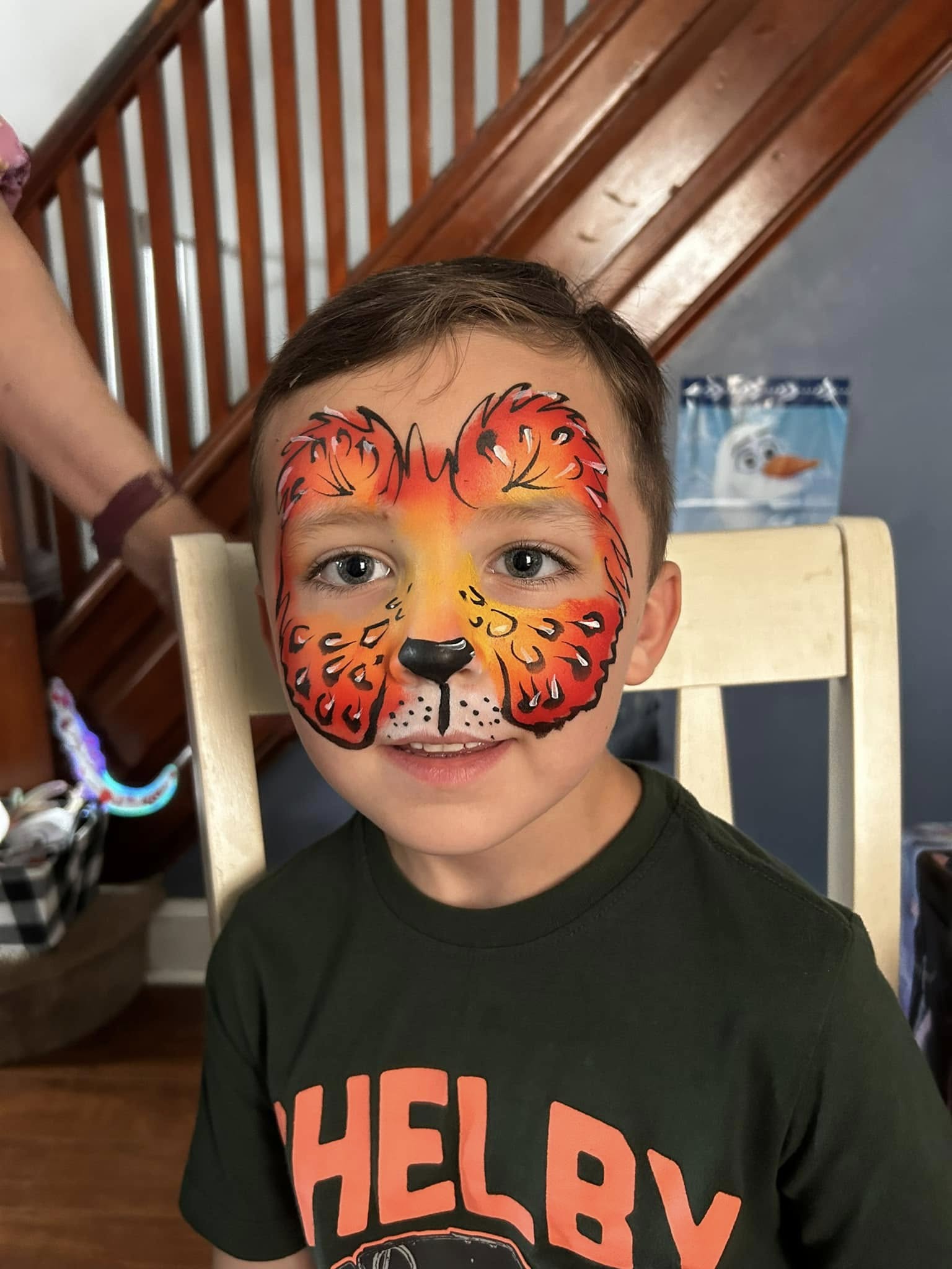 Glitter tattoos event