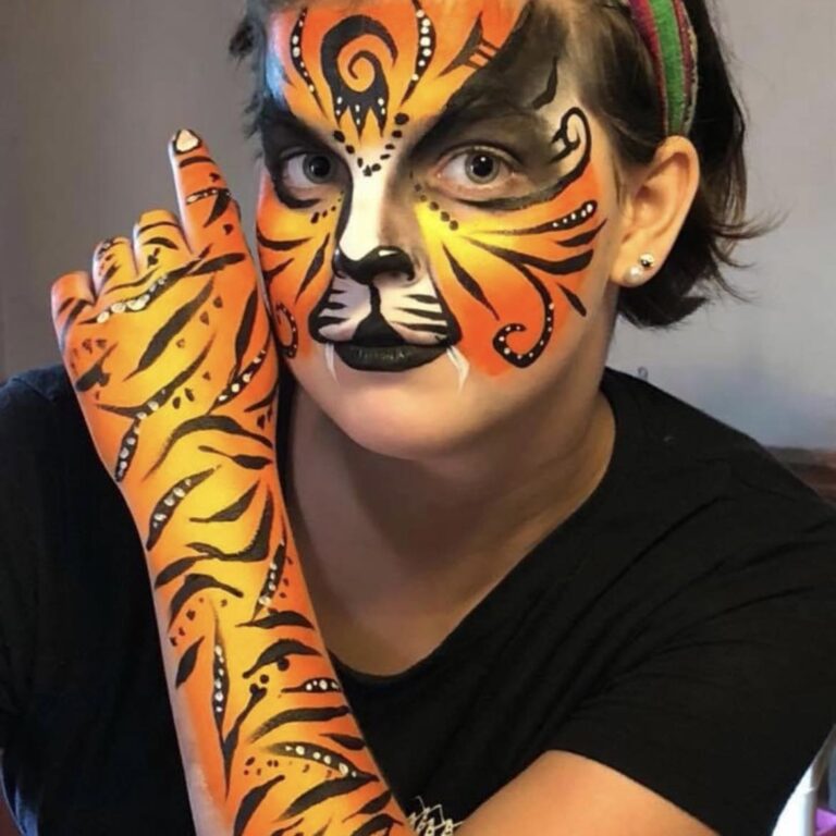 Face and body painting