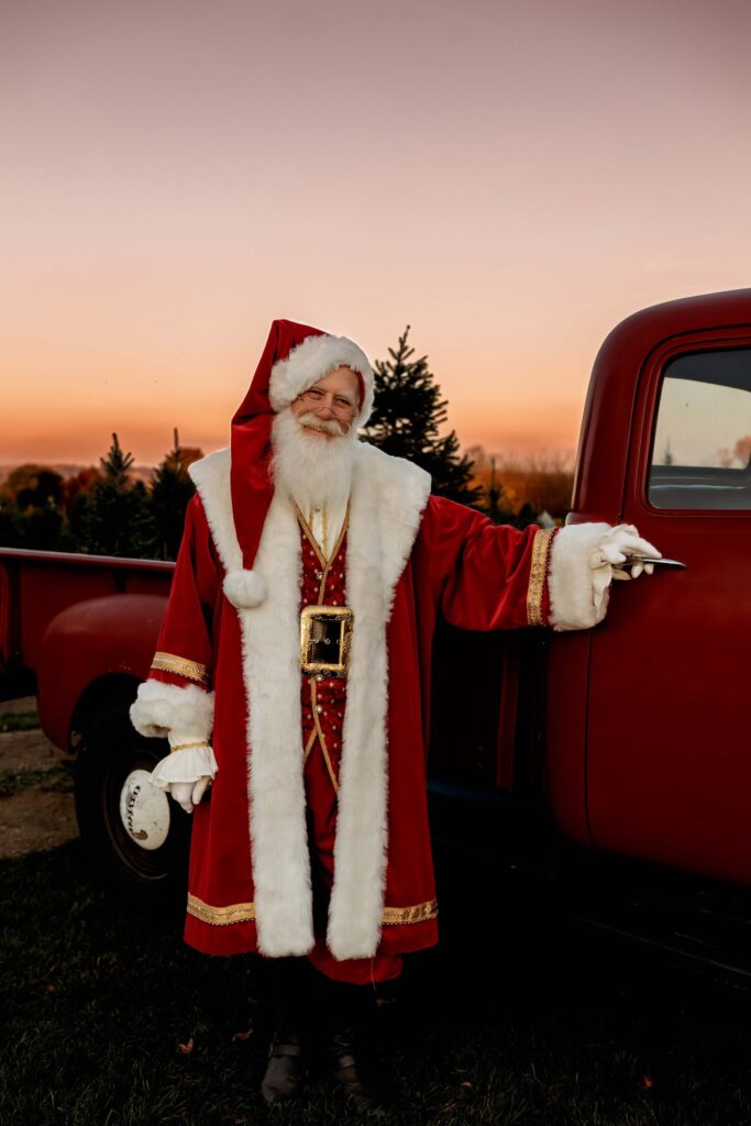 Santa Claus for Hire