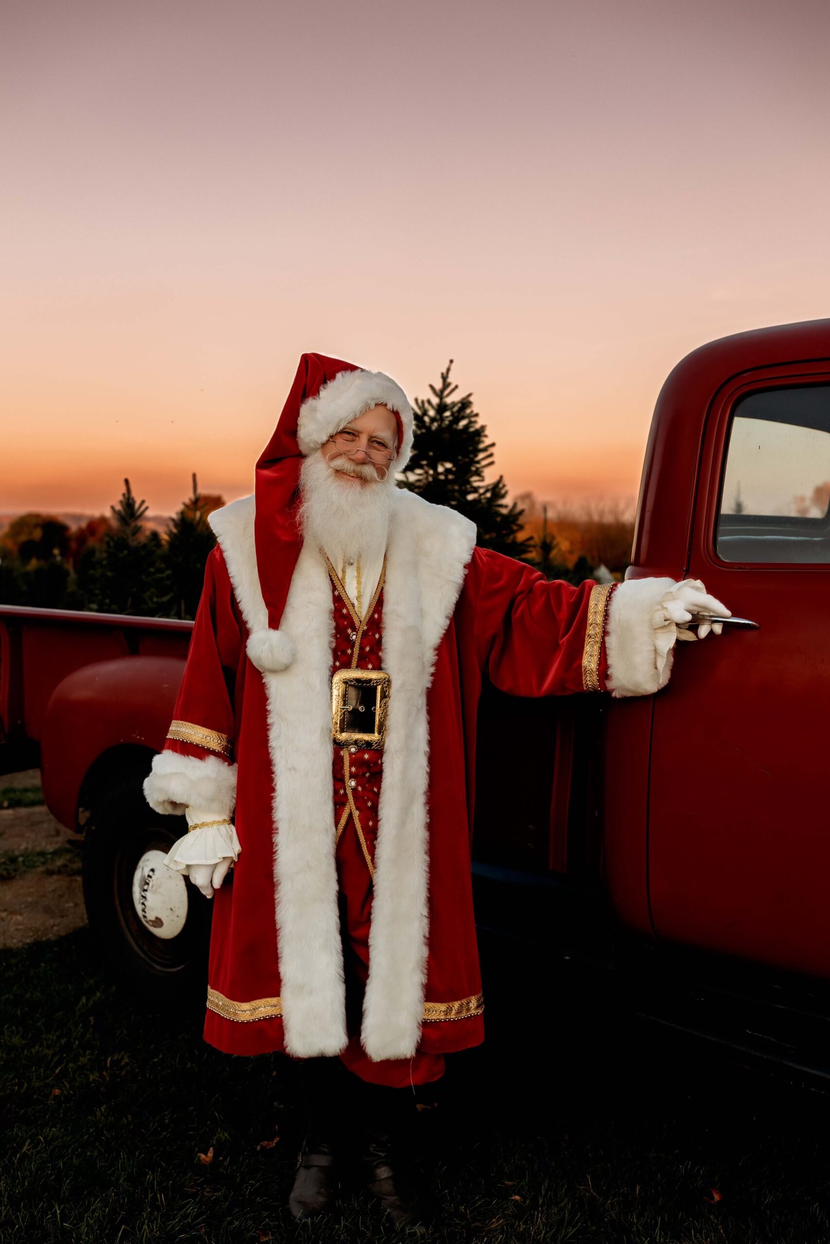 Santa Claus for hire