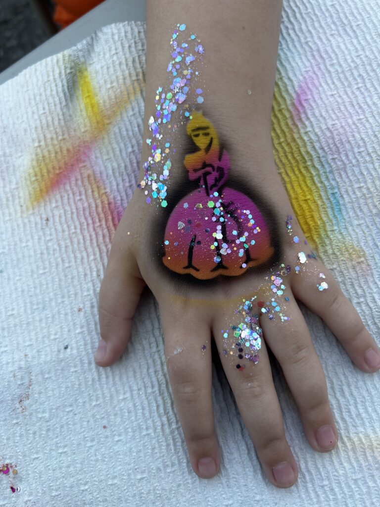 Temporary Tatoos glitter