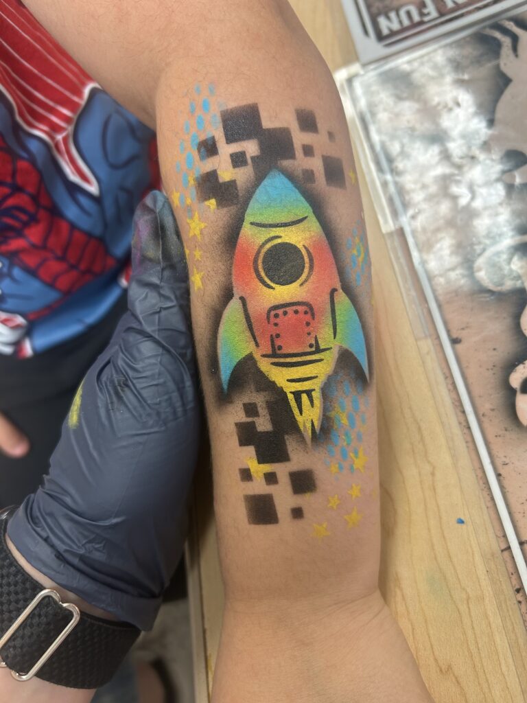 Temporary Tattoo artist for hire