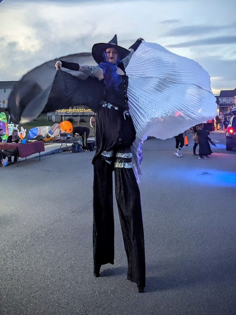 halloween stlt walker