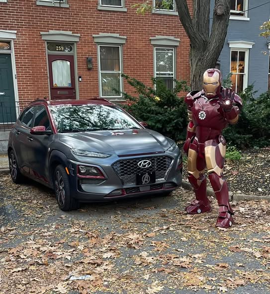 Iron Man character appearance