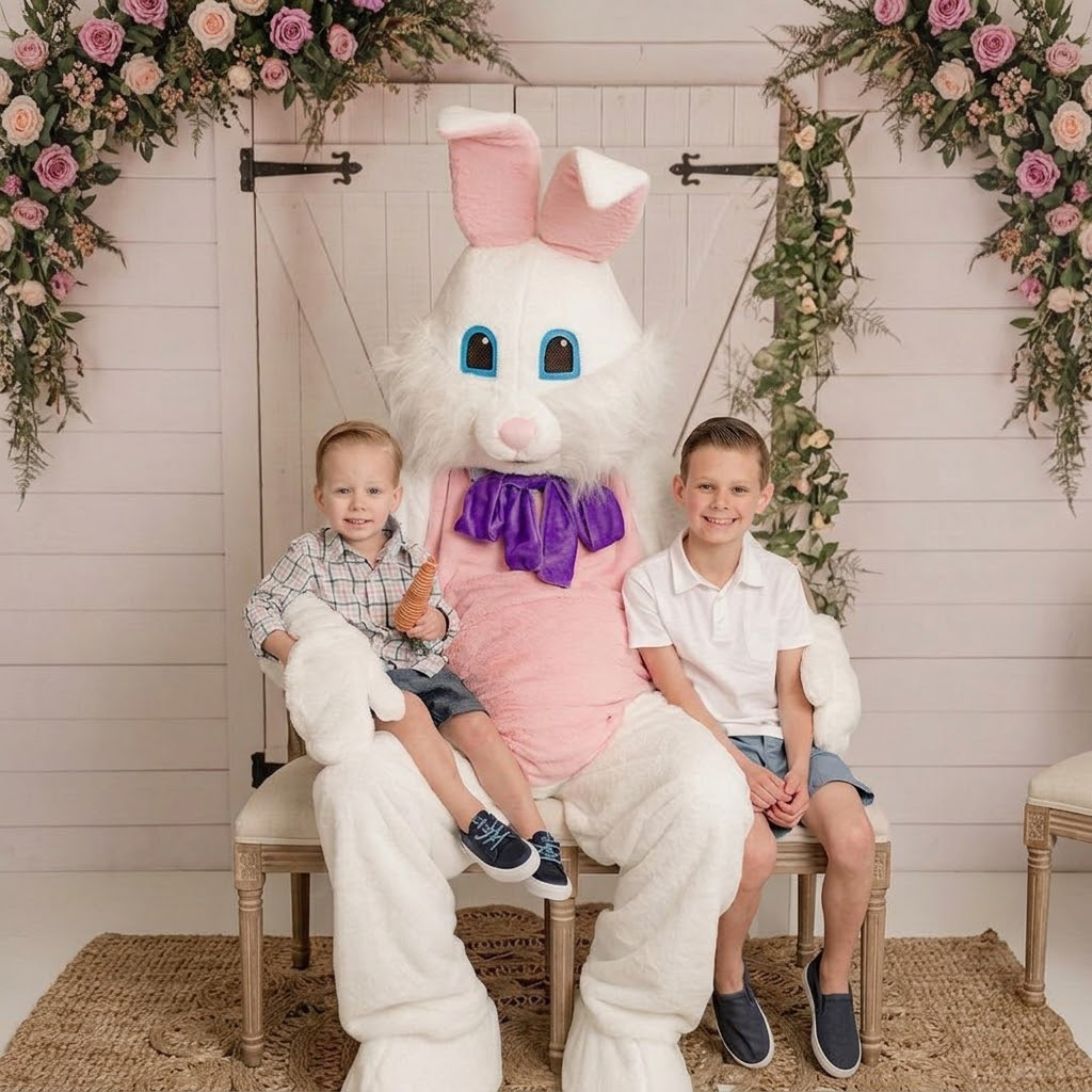 Costume characters for hire at parties