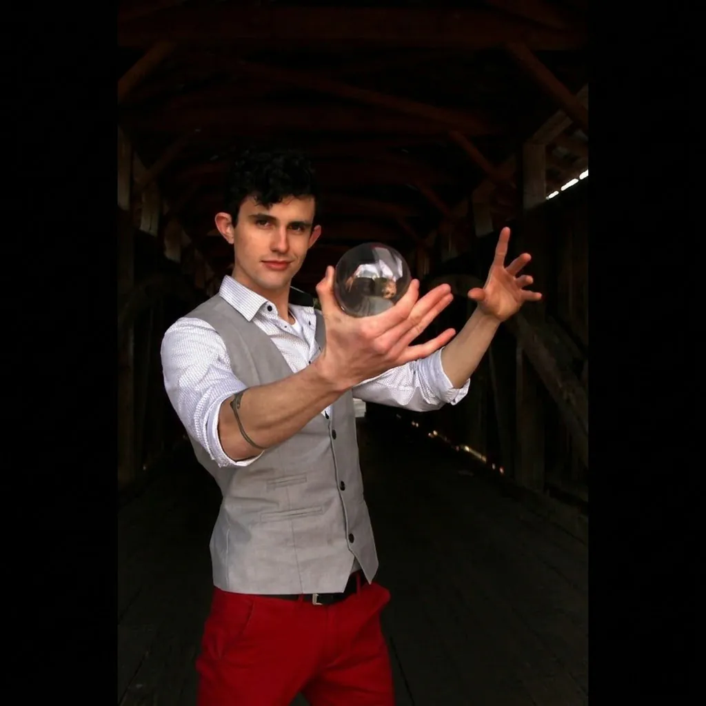 Magician performer