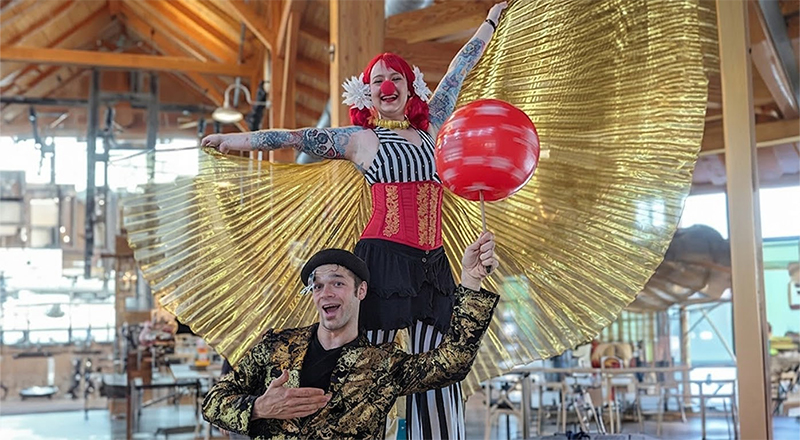 Spectacle and Showstoppers