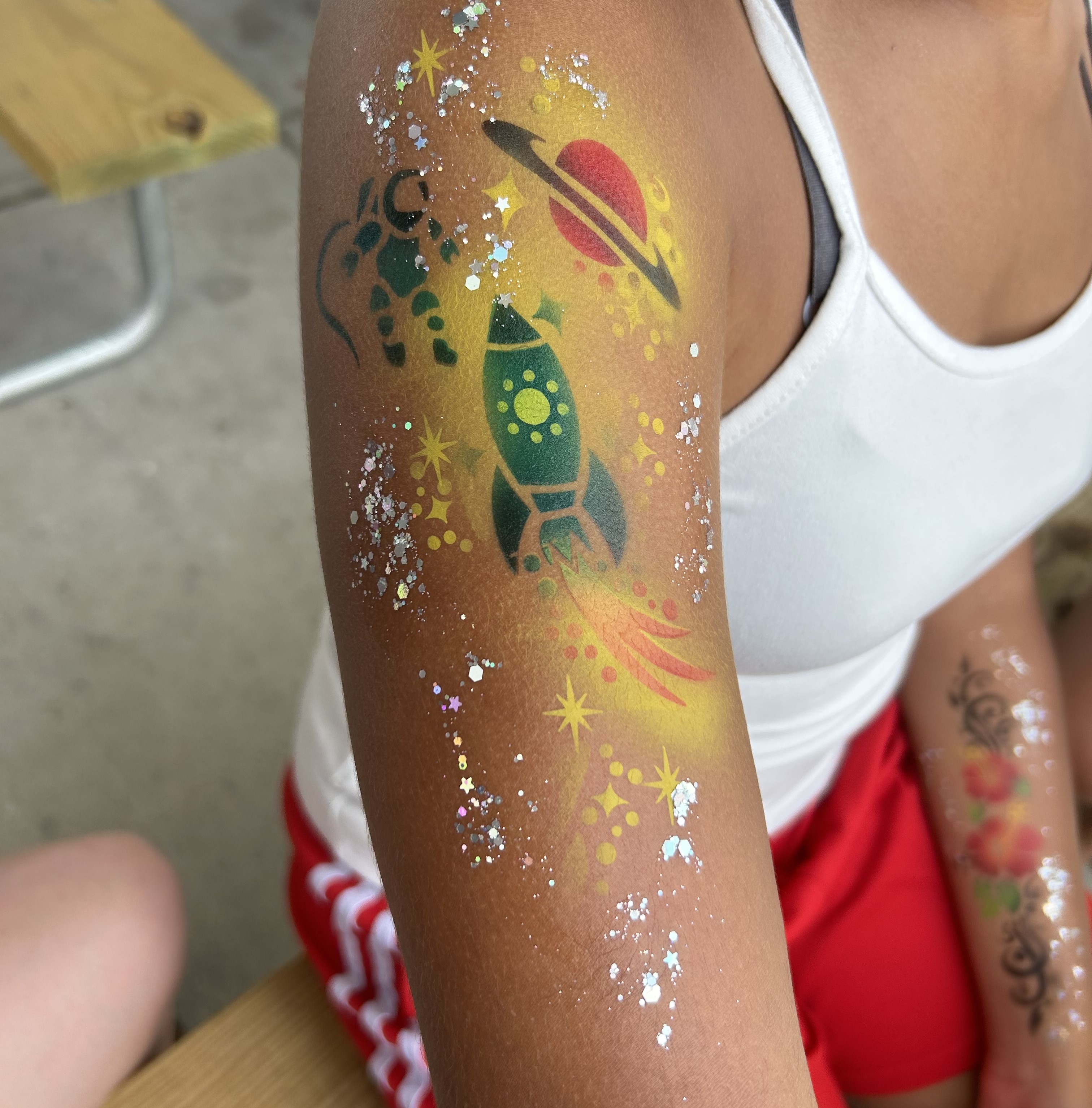 Face paint for parties