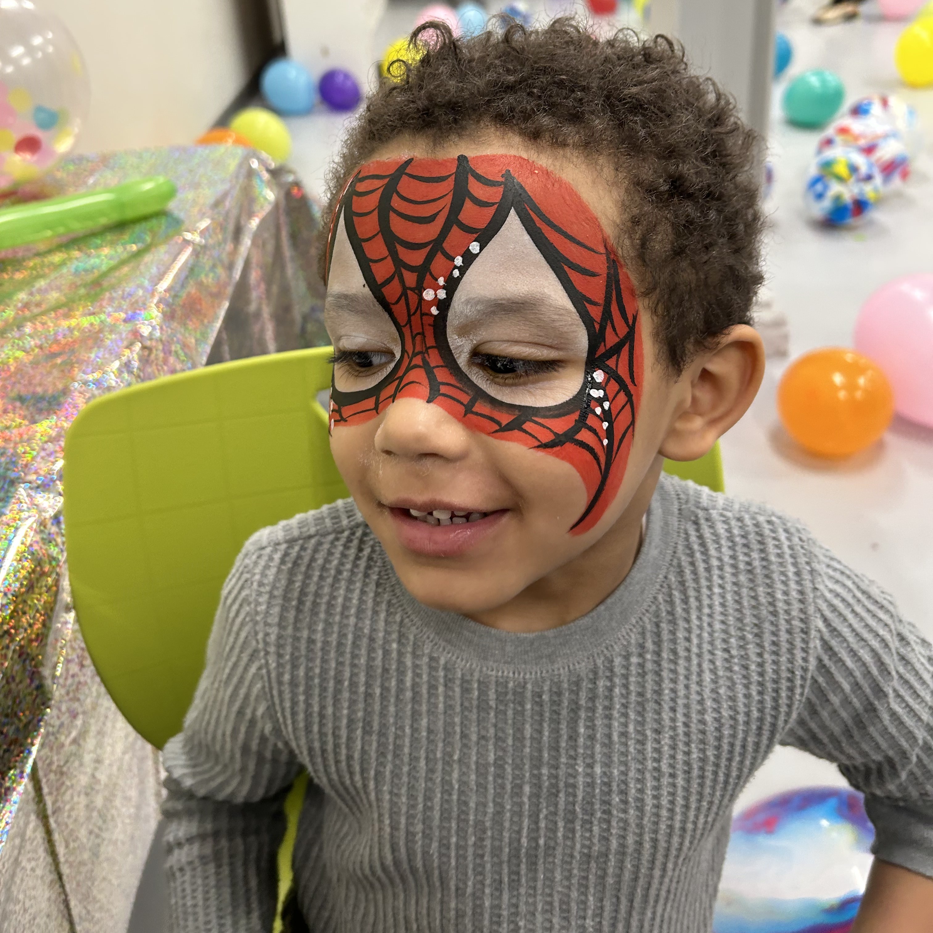 Face and body painting